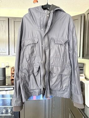 Gant for Town & Country waxed canvas jacket